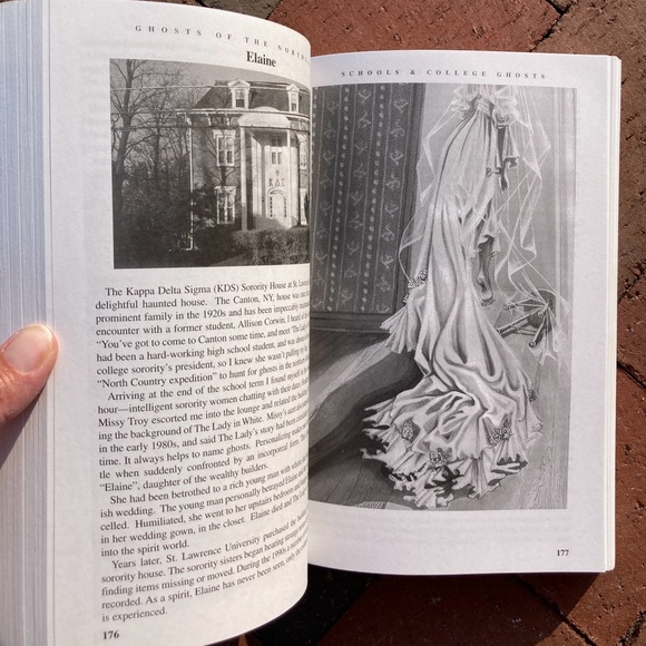 Signed Ghosts of the Northeast David J Pitkin Spirits New York Spooky - Picture 4 of 10